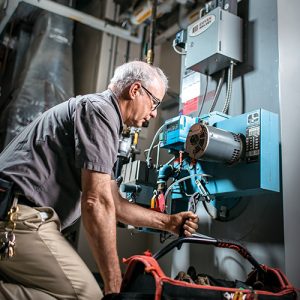 Propane Boiler installation from F.A. Days