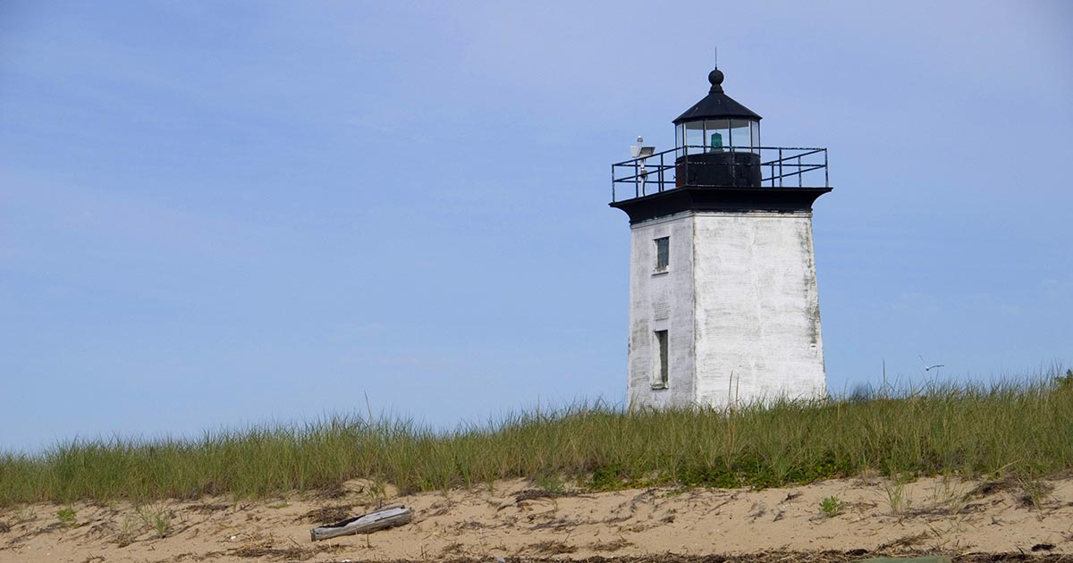 Long Point Lighthouse on Cape Cod